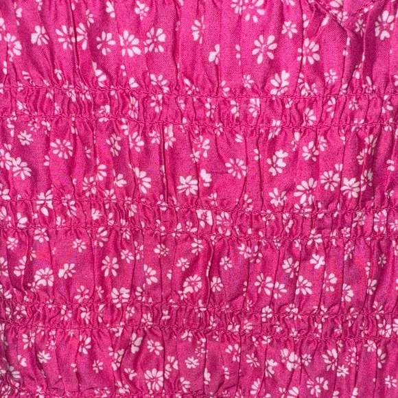 GAP KIDS - Pink Floral Kids Dress - Picture 5 of 5